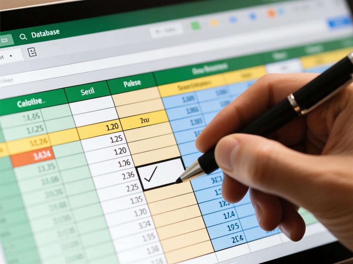 电子表格怎么筛选选数据库