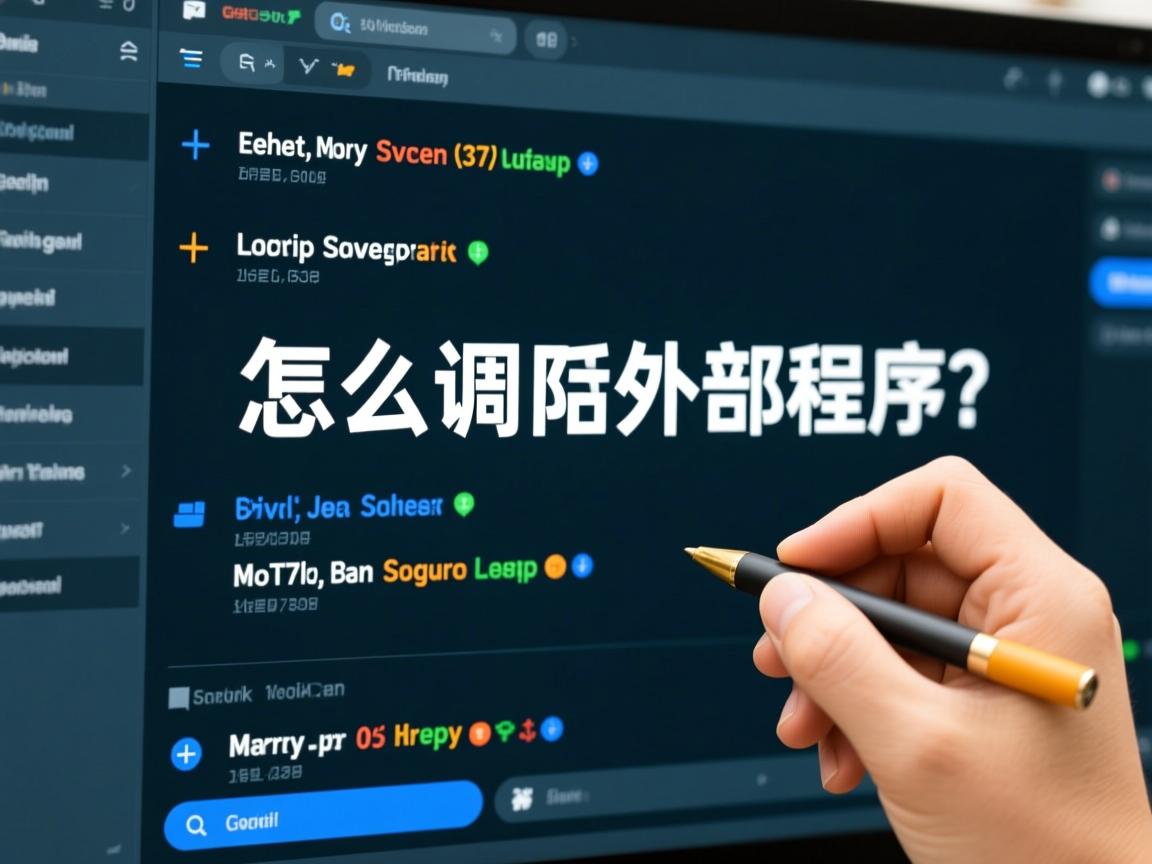 java 怎么调用外部程序 第1张 java 怎么调用外部程序 第1张
