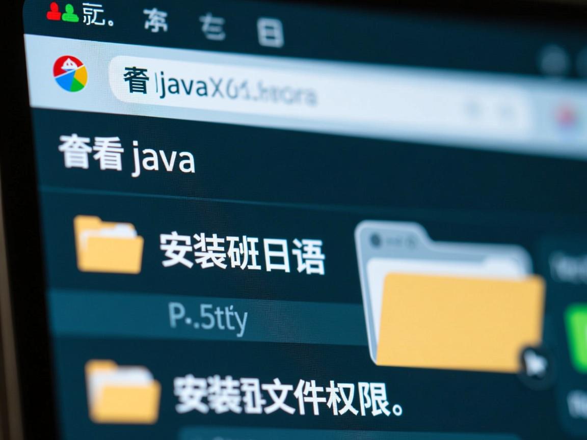 怎么查看java安装目录文件夹权限 第1张 怎么查看java安装目录文件夹权限 第1张