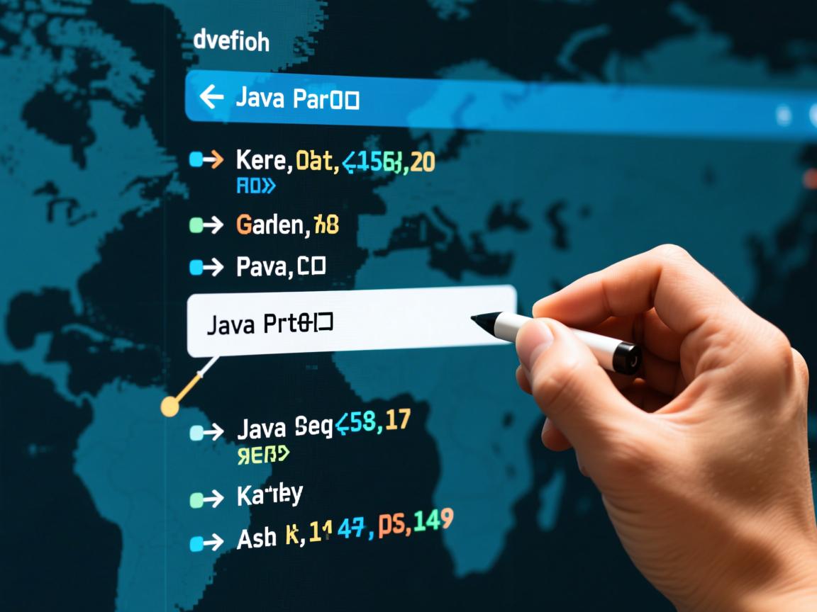 怎么查看java包的端口