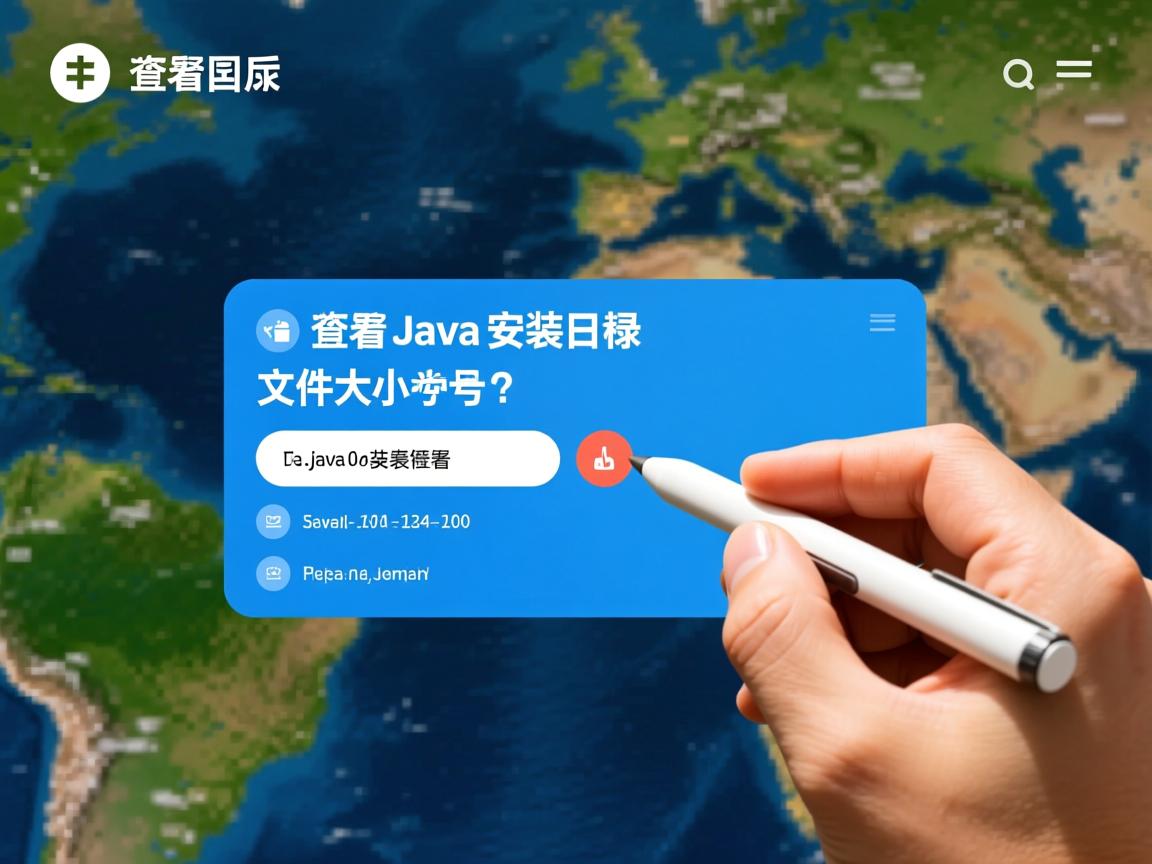 怎么查看java安装目录文件大小  第2张