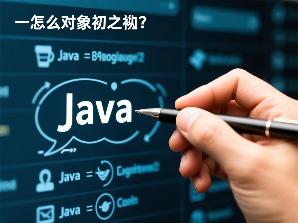 java怎么对象初始化