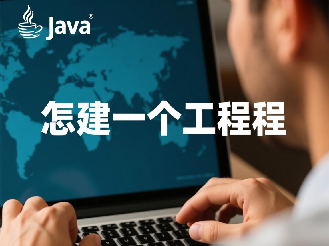 java怎么新建一个工程  第2张