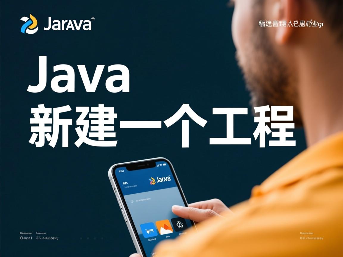 java怎么新建一个工程  第3张