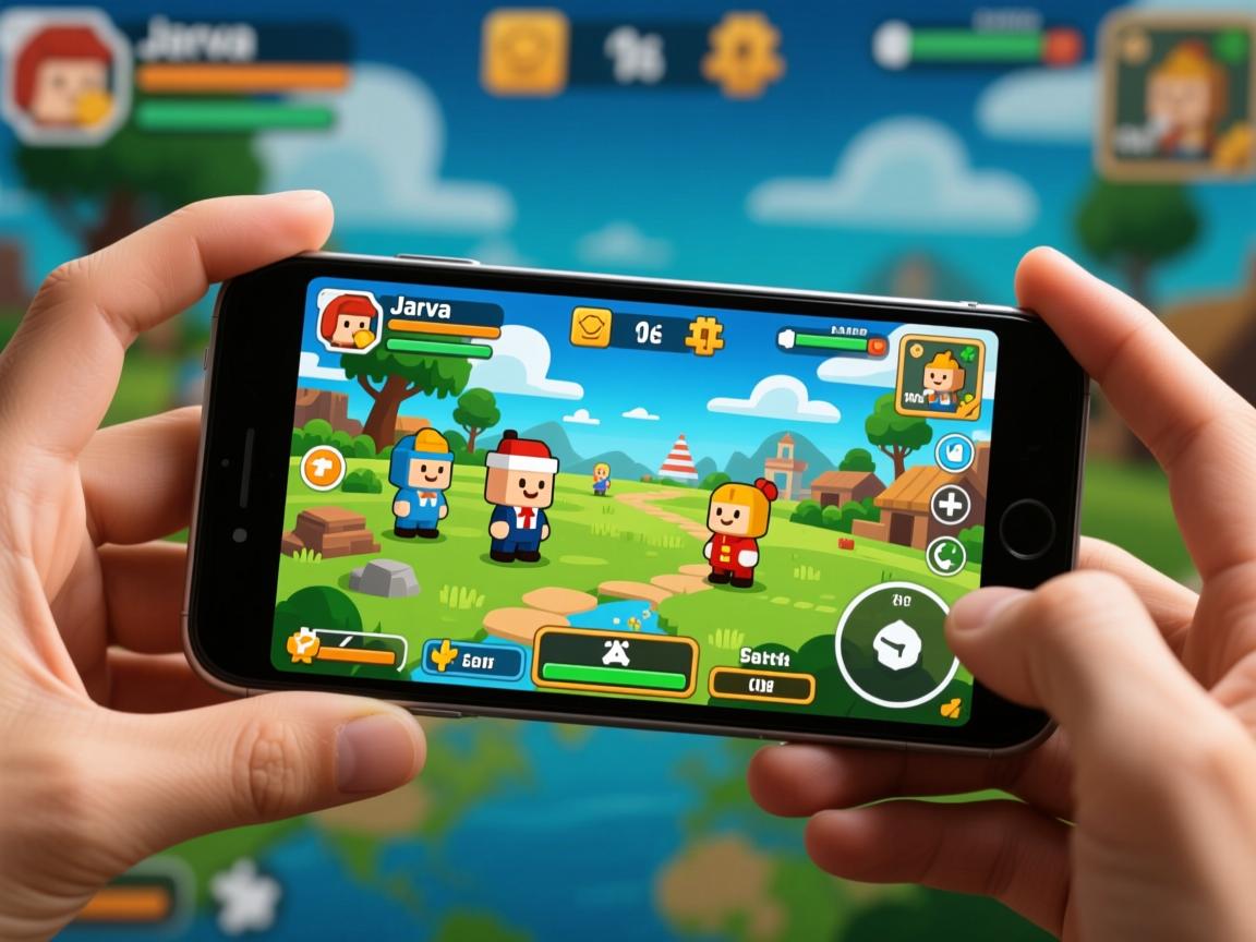 手机怎么运行java游戏  第2张