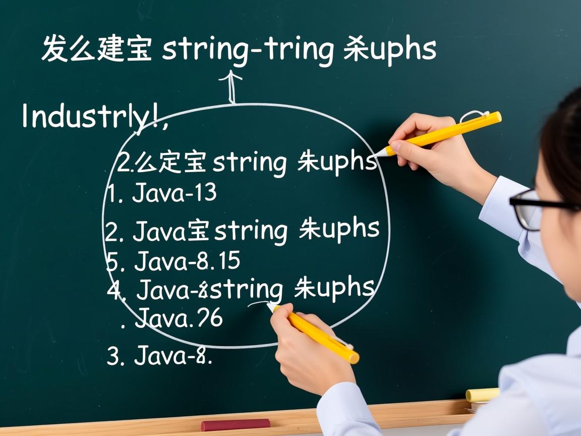 java中怎么定义string数组  第2张