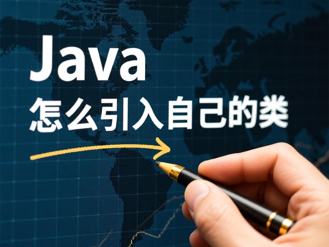 java中怎么引入自己的类