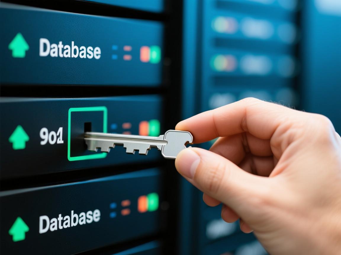 怎么更改数据库的主键