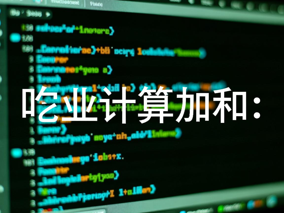 linux中如何计算加和