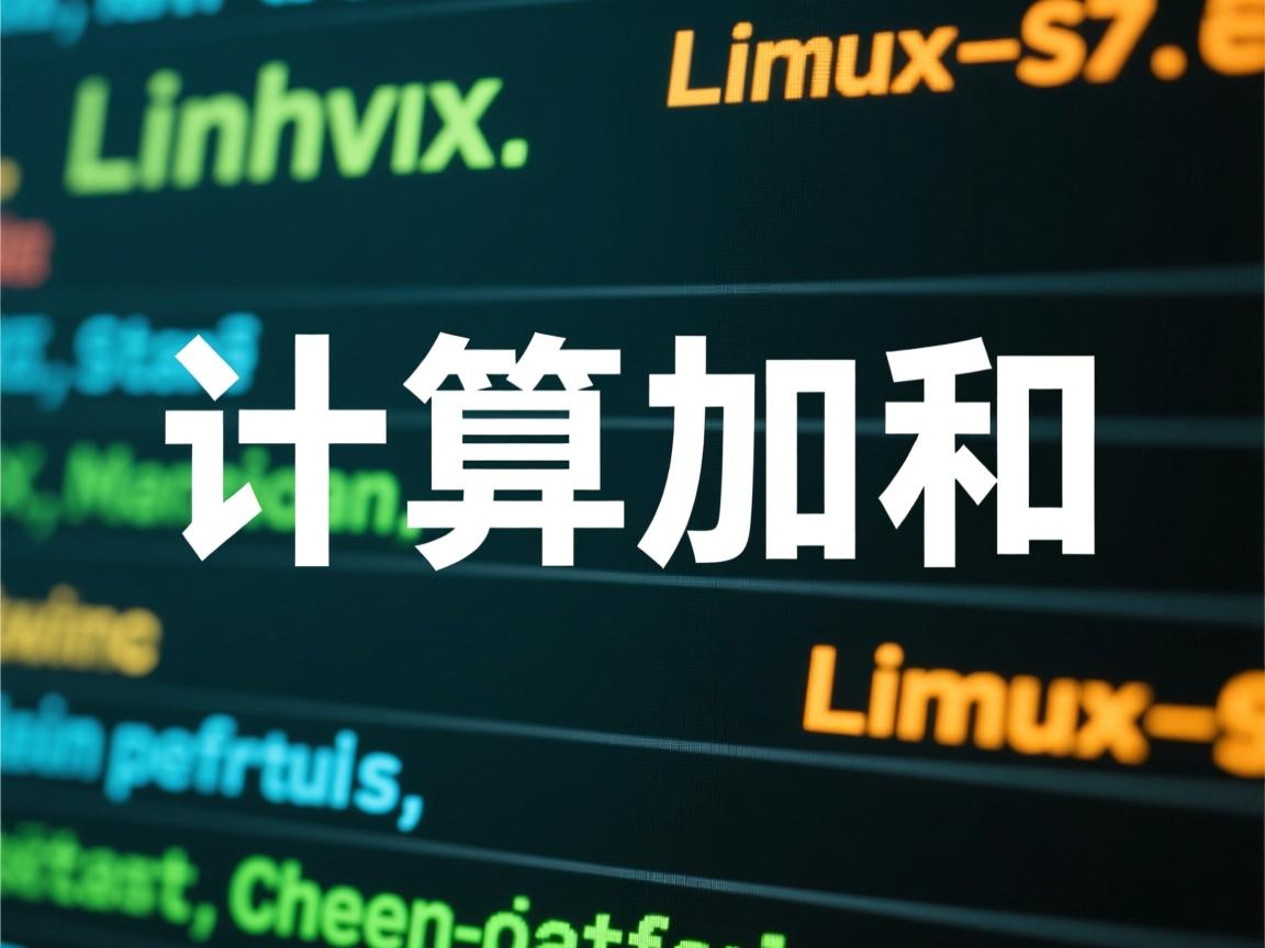 linux中如何计算加和 第2张 linux中如何计算加和 第2张