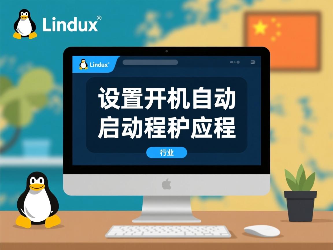linux 如何设置开机自动启动程序  第3张
