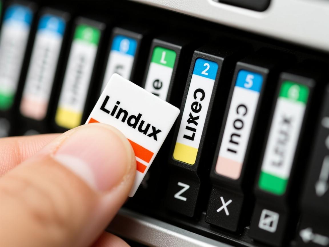 linux下如何删除盘符  第1张