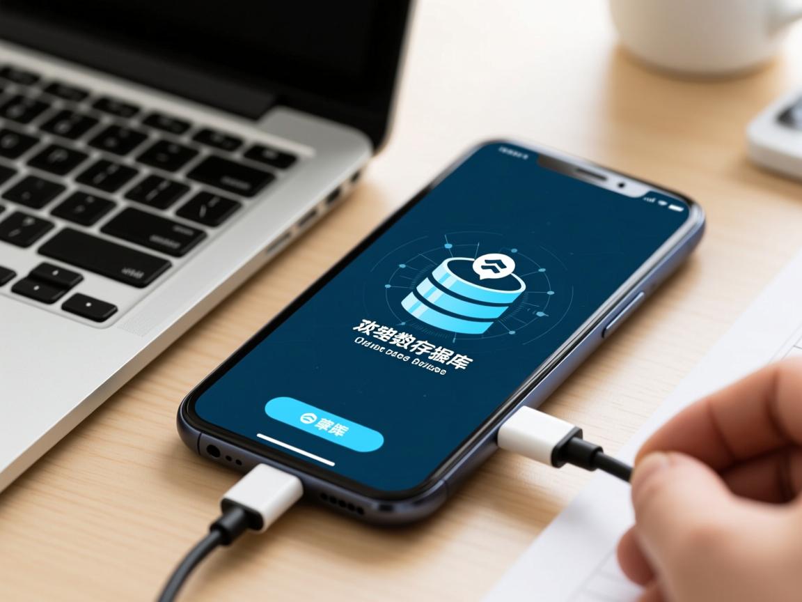 怎么恢复连接电脑的手机数据库