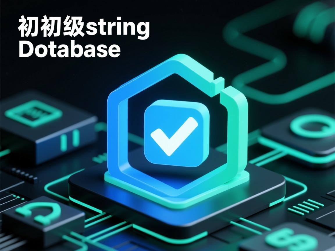 怎么初始化string数据库
