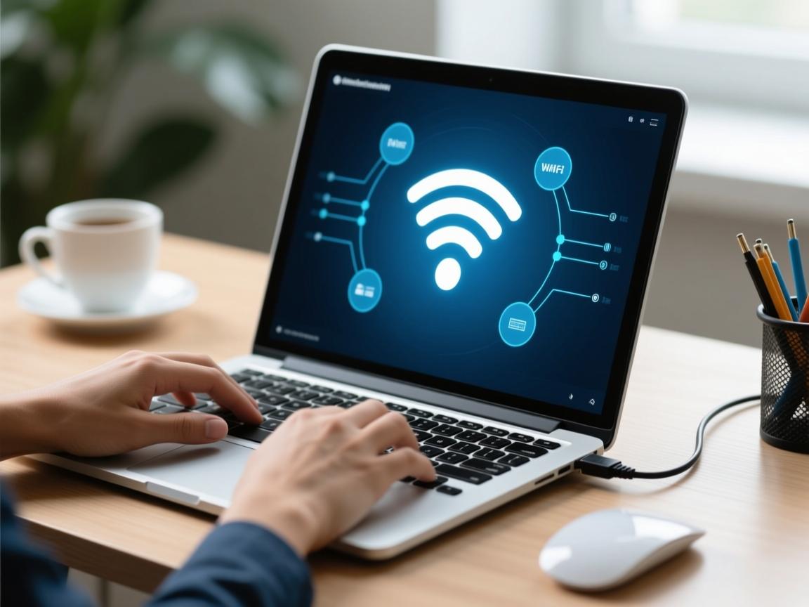 为何即便连接WiFi，电脑使用体验依旧卡顿不畅？揭秘网络连接与性能之谜！  第1张