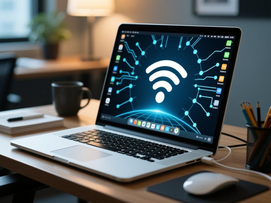 为何即便连接WiFi，电脑使用体验依旧卡顿不畅？揭秘网络连接与性能之谜！  第2张