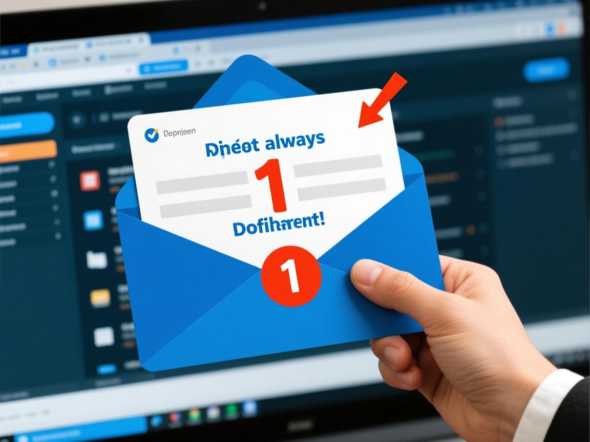 为什么文档发送后总是出现1的神秘标记？原因揭秘！  第1张