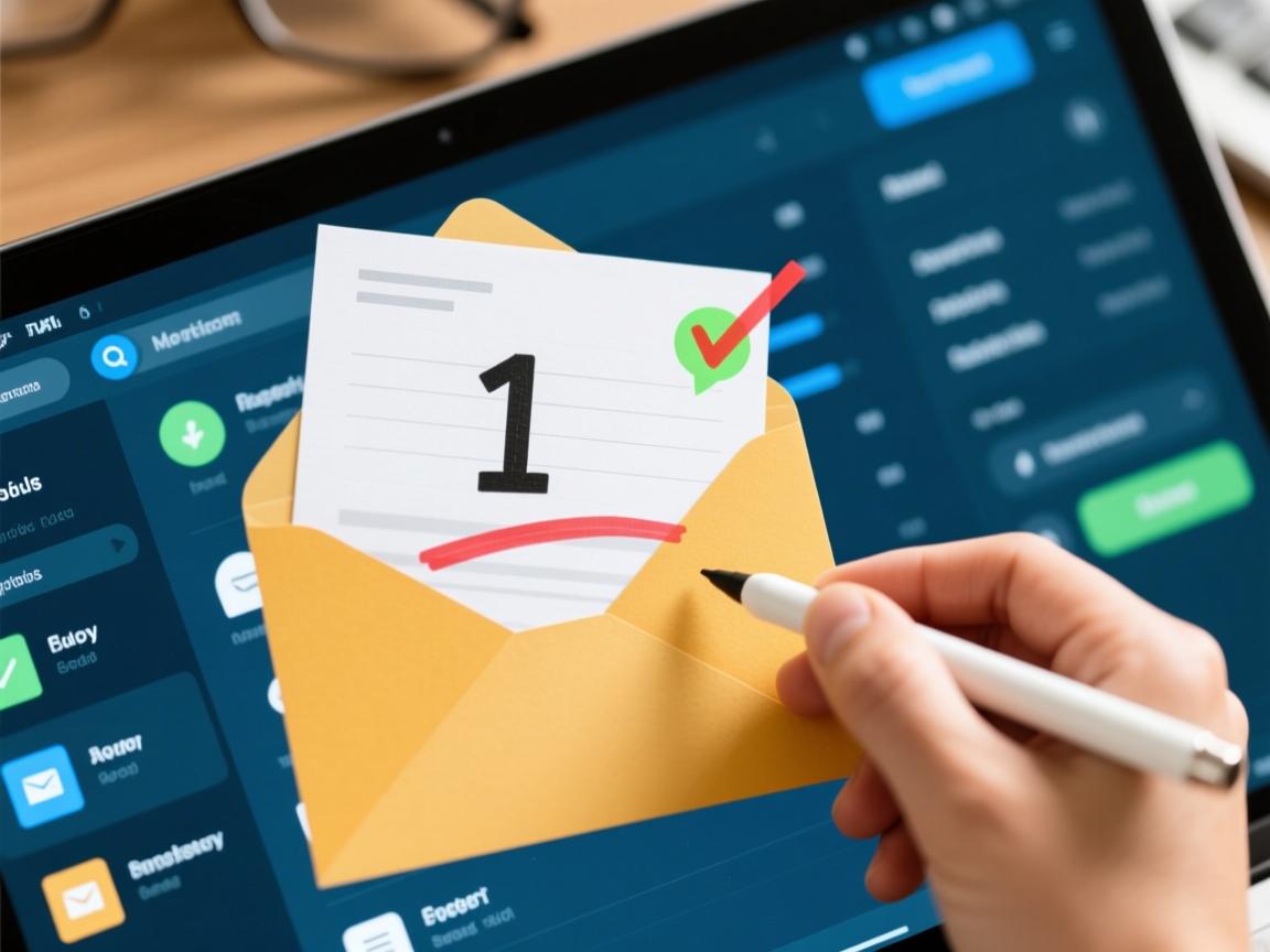 为什么文档发送后总是出现1的神秘标记？原因揭秘！  第3张