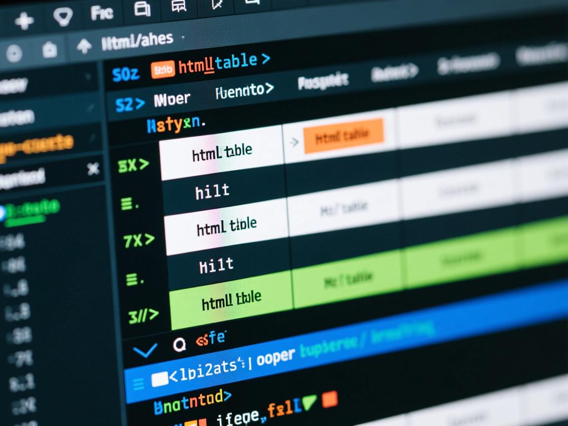 如何读取htmltable 单元格