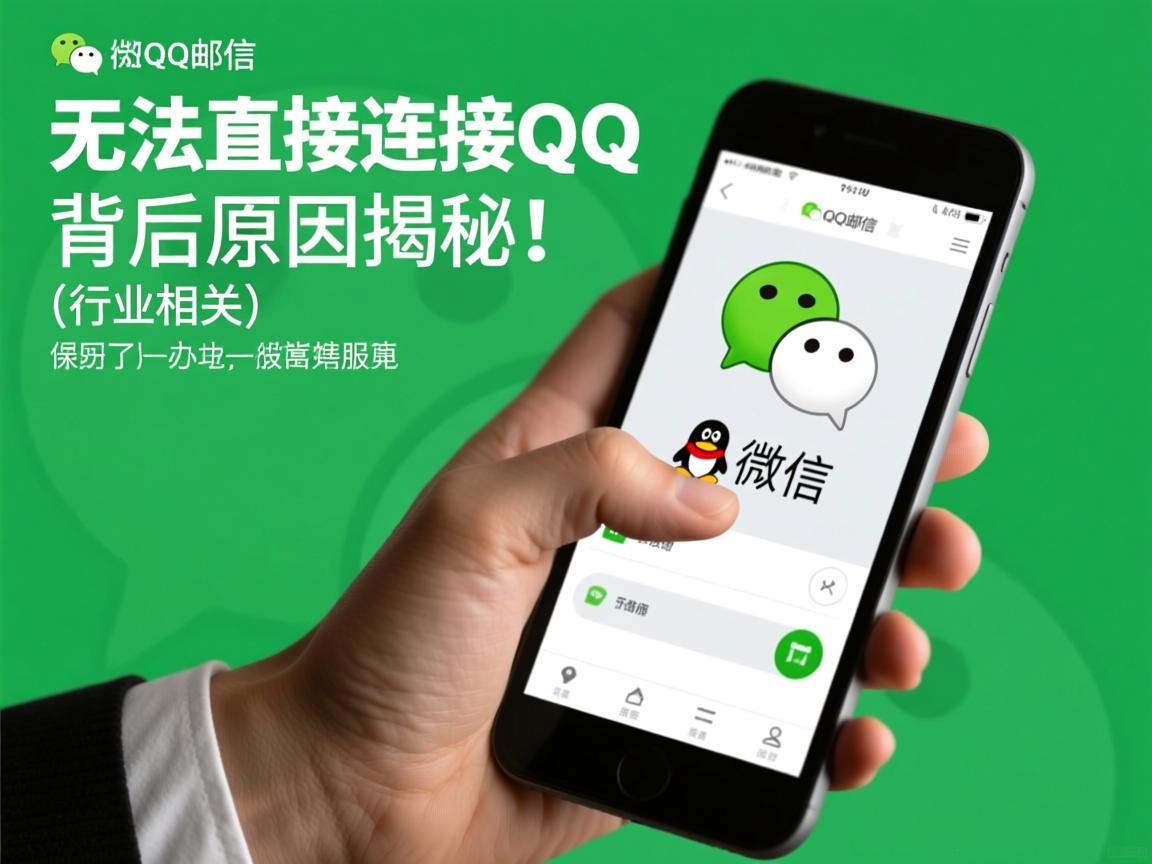 微信为何无法直接连接QQ邮箱？背后原因揭秘！  第2张