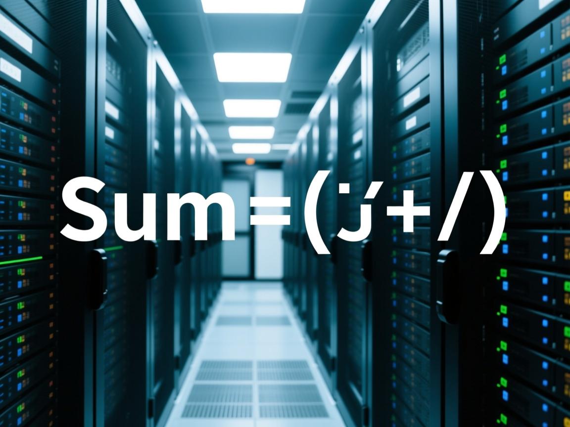 数据库的sum函数怎么用