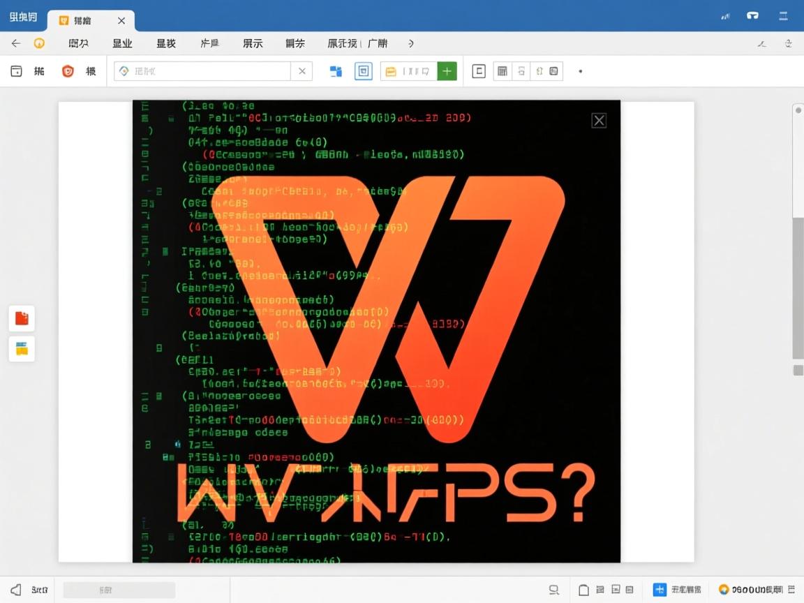 WPS文档中频繁出现不显示错误代码,是何原因导致这一现象?  第2张 WPS文档中频繁出现不显示错误代码,是何原因导致这一现象?  第2张