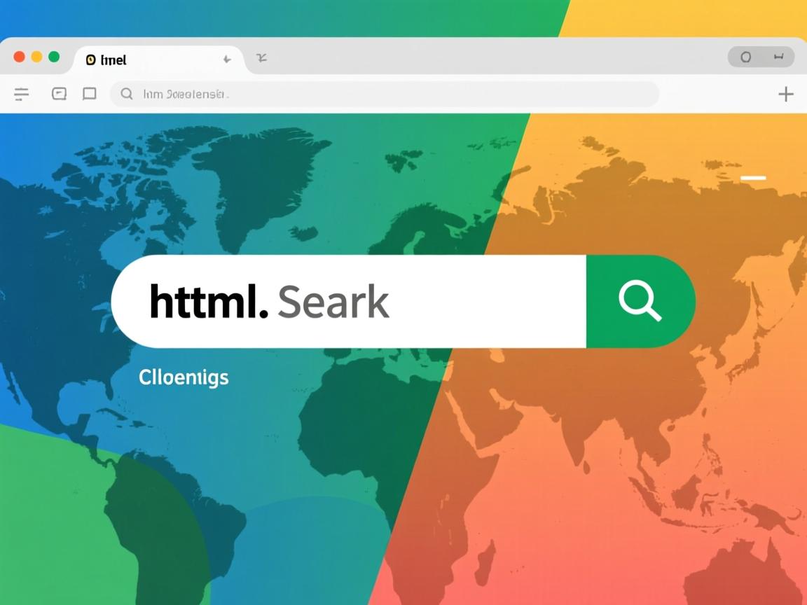 教程 html如何做搜索