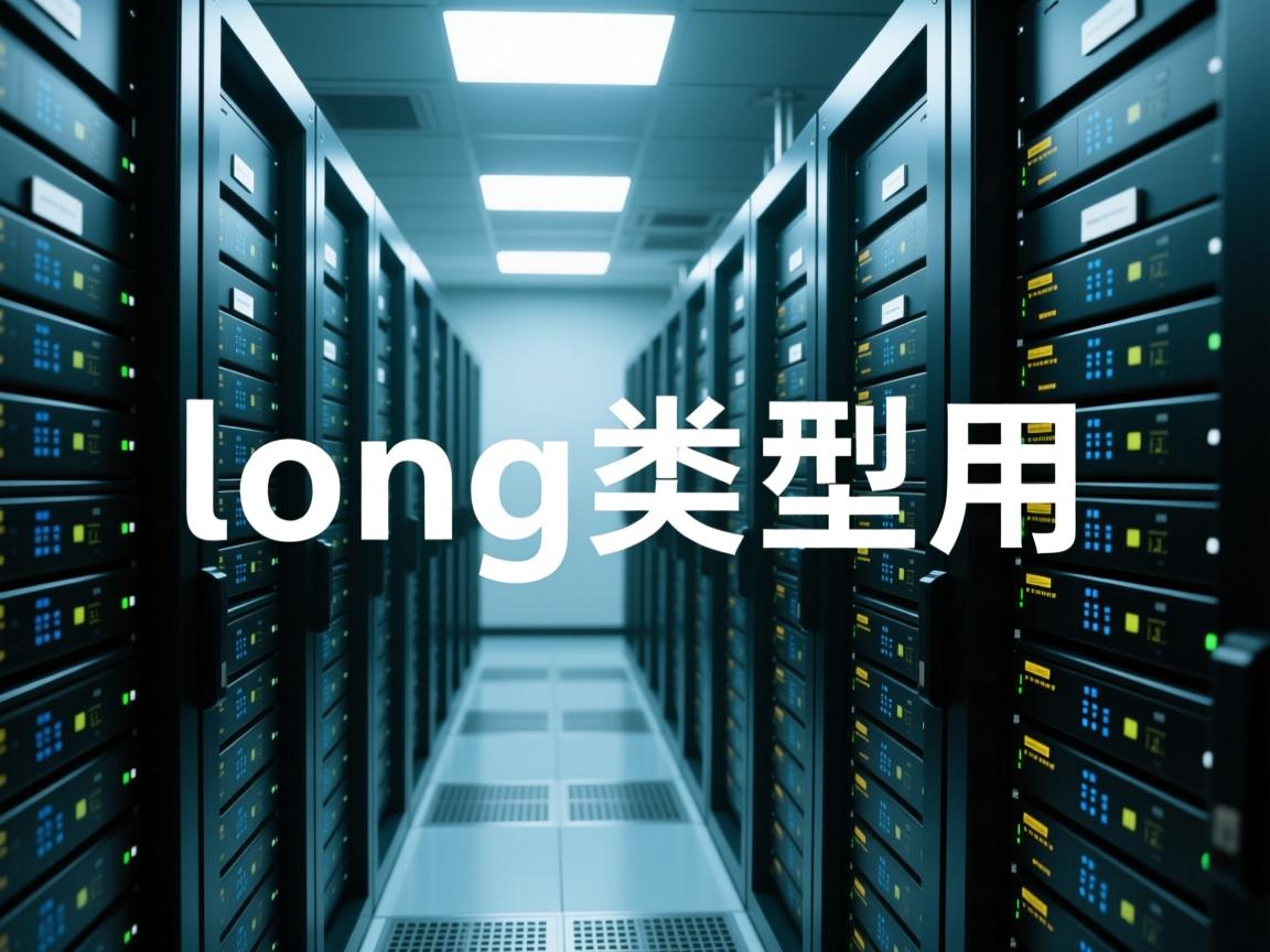 数据库long类型怎么用