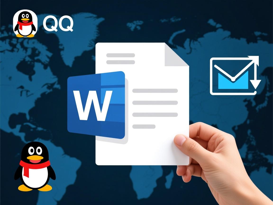 为什么QQ无法直接发送Word文档？背后技术限制是什么？  第1张