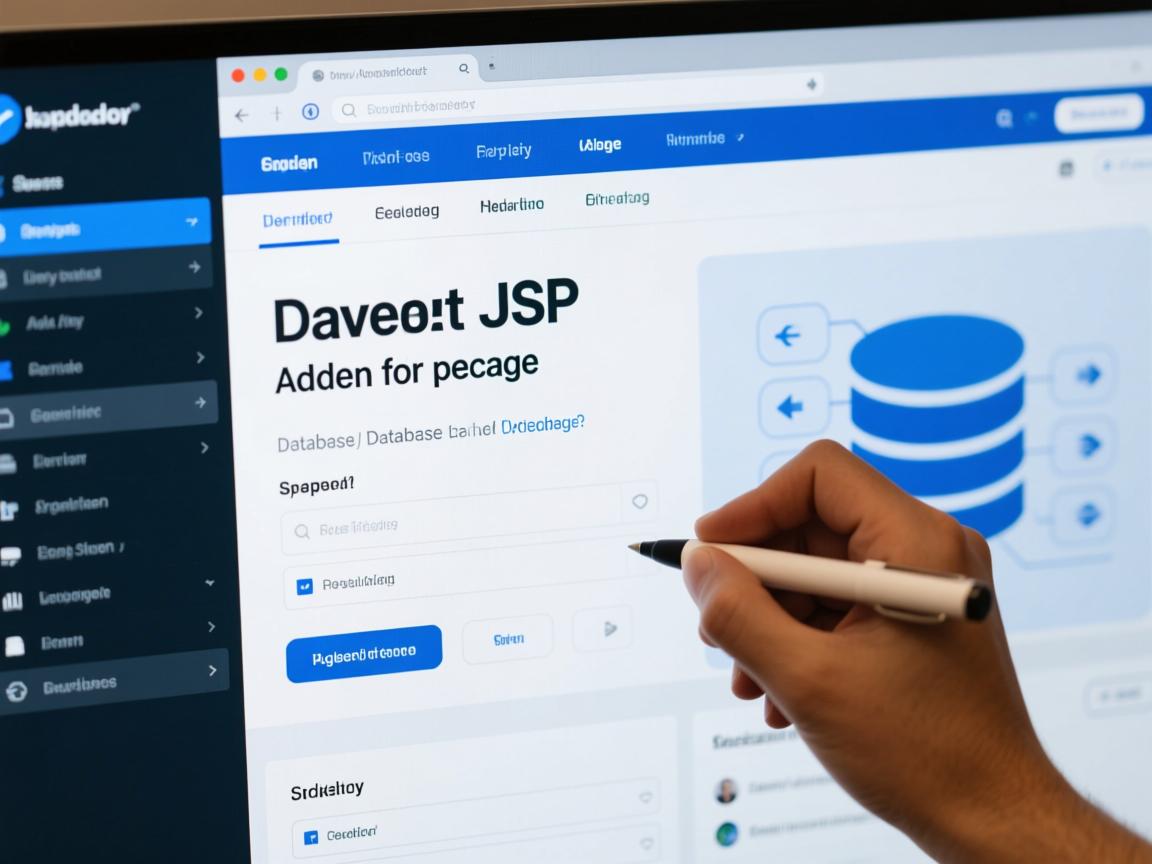 怎么将数据库添加到jsp页面显示