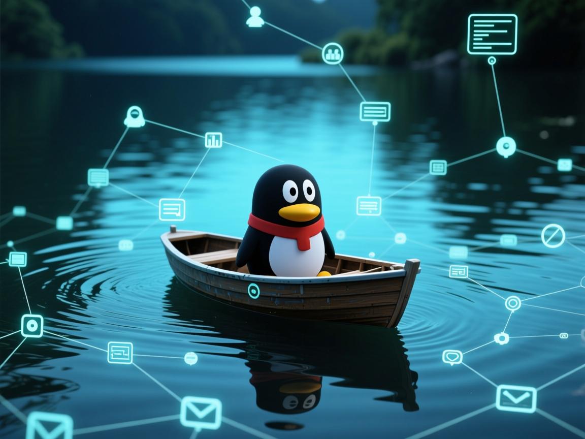 为何QQ沉默中频现小船，隐秘情绪的暗示还是网络错觉？  第1张