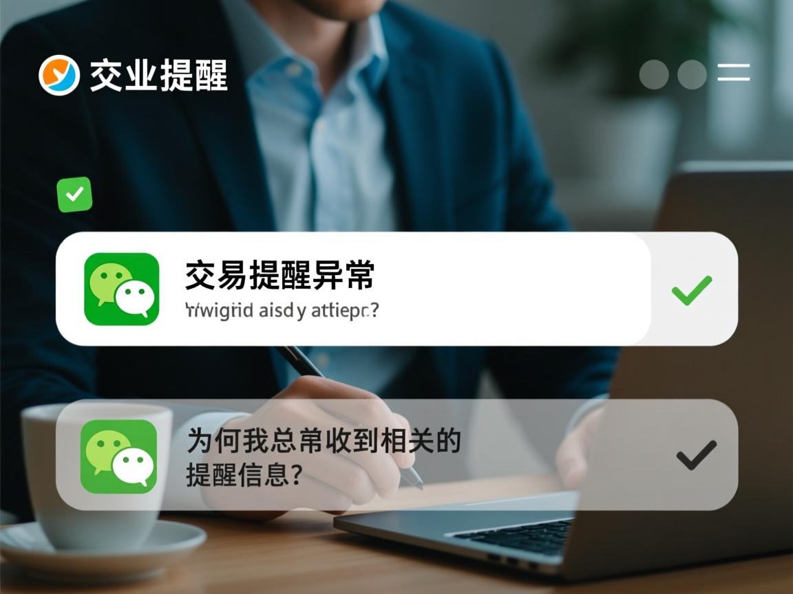 微信交易提醒功能异常，为何我总是收到不相关的提醒信息？  第2张