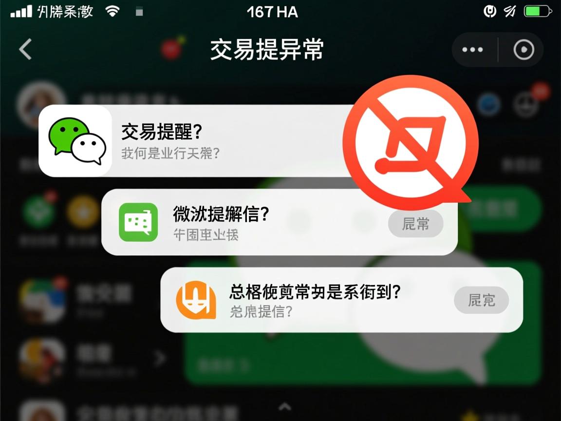 微信交易提醒功能异常，为何我总是收到不相关的提醒信息？  第3张