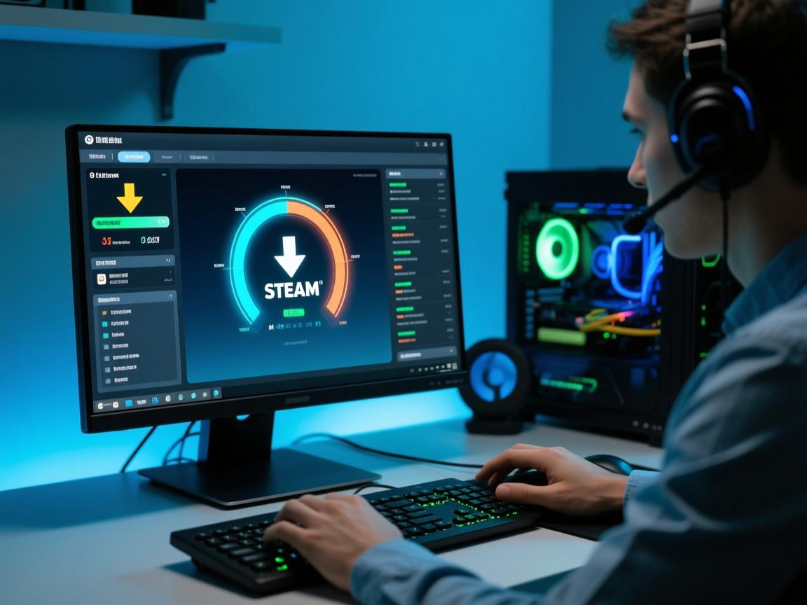 为何同一网络下，有人Steam下载速度忽快忽慢，影响因素有哪些？  第3张