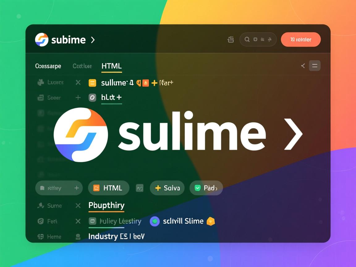 sublime如何写html文件