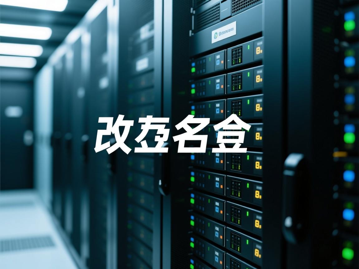 数据库中怎么给列改名字