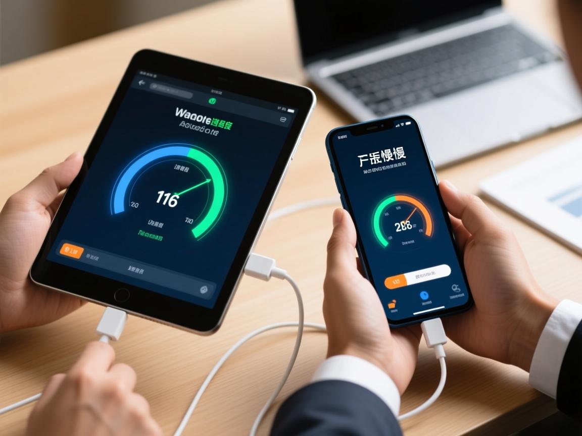 为何同网环境下平板连接手机网络速度总是比手机慢?探究网络速度差异之谜。 第1张 为何同网环境下平板连接手机网络速度总是比手机慢?探究网络速度差异之谜。 第1张