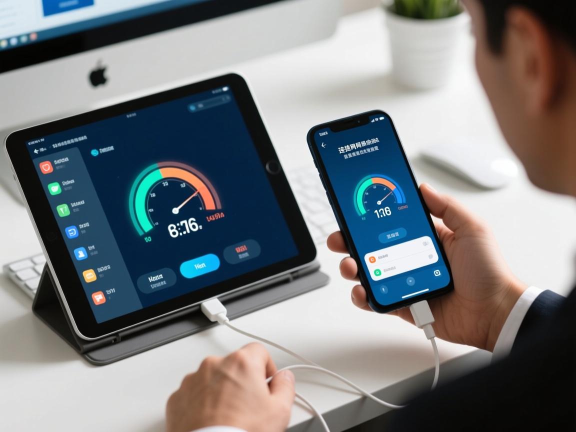 为何同网环境下平板连接手机网络速度总是比手机慢?探究网络速度差异之谜。 第3张 为何同网环境下平板连接手机网络速度总是比手机慢?探究网络速度差异之谜。 第3张