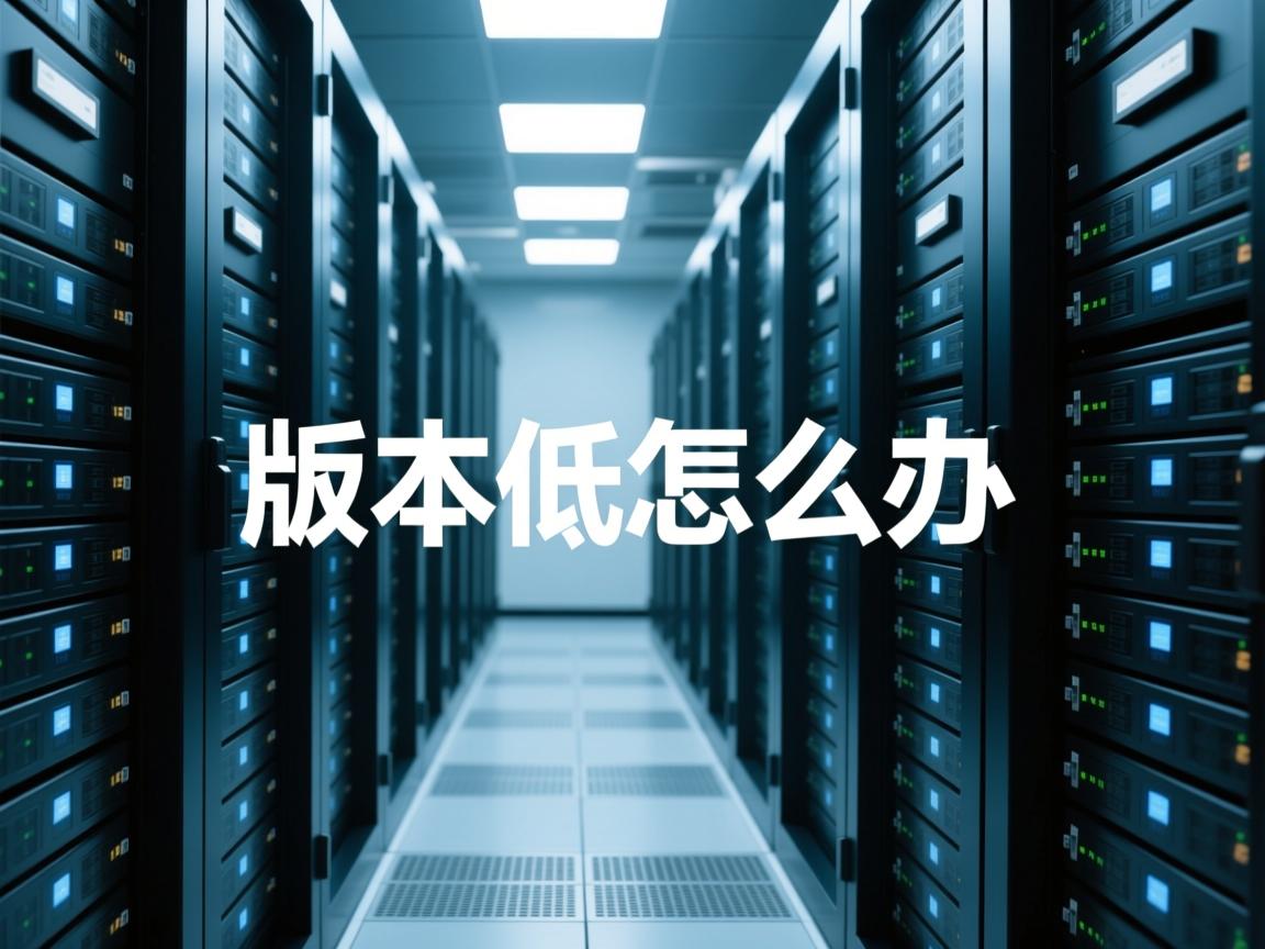 数据库版本低怎么办