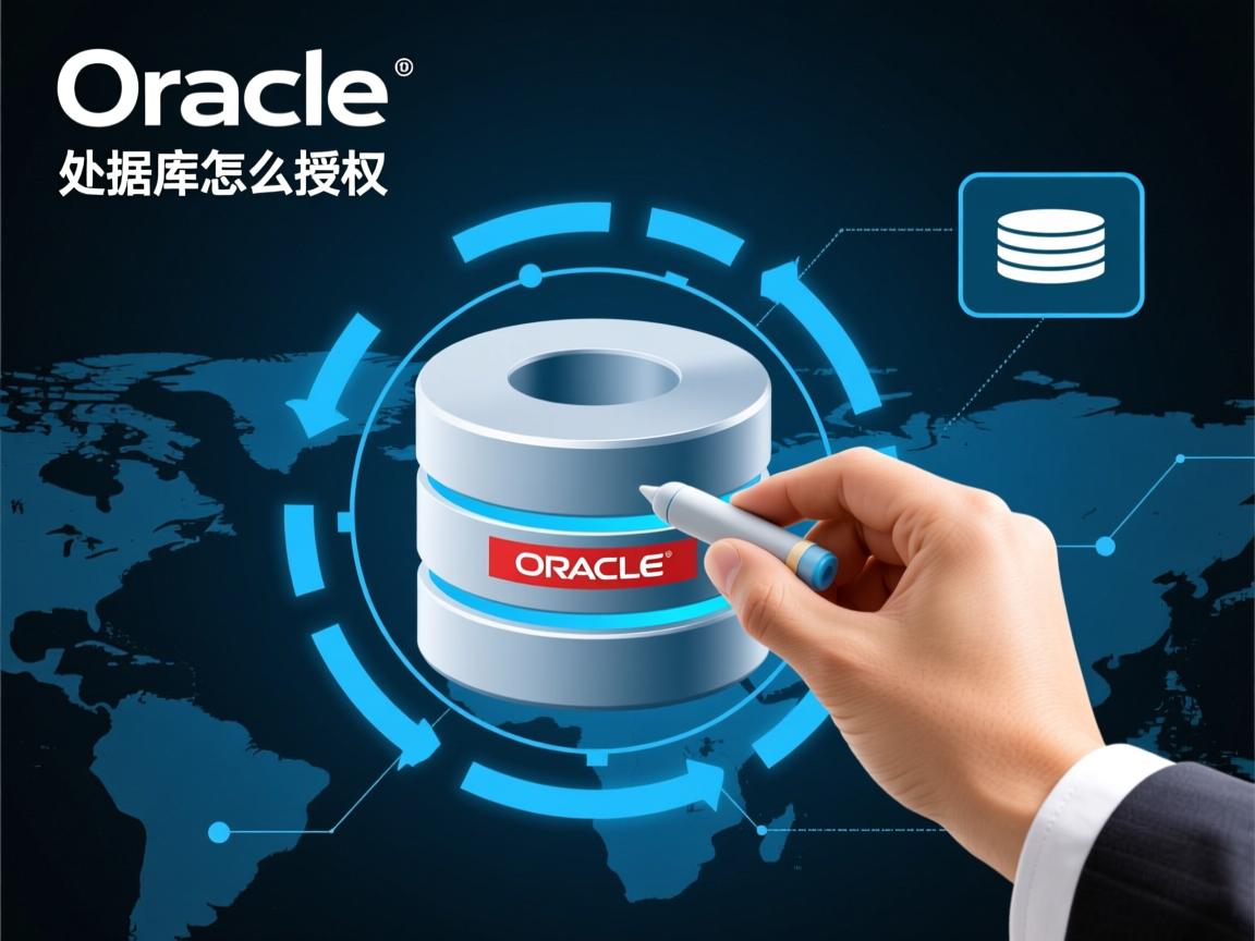 oracle数据库怎么授权