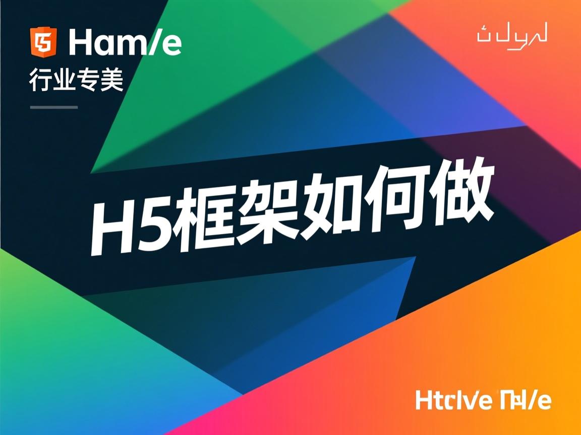 html5框架 如何做