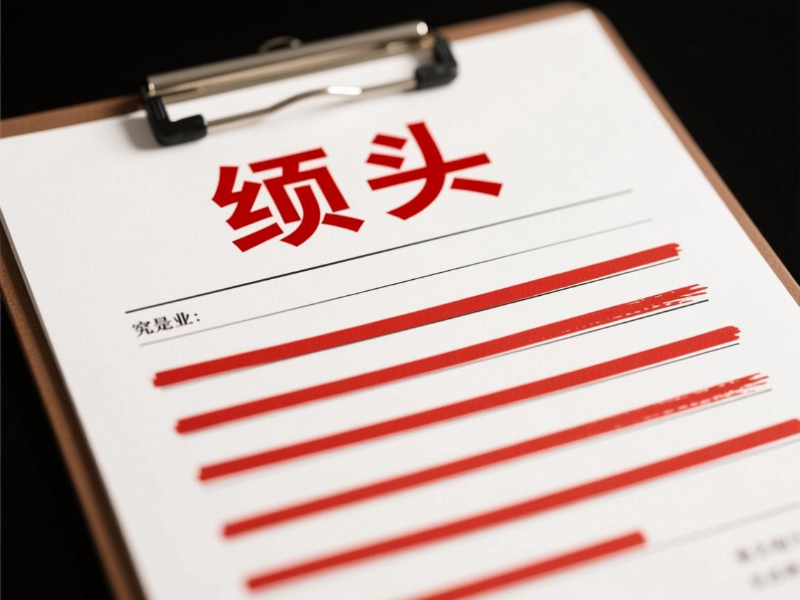红头文件为何常划横线？背后隐藏的深层含义究竟是什么？  第3张