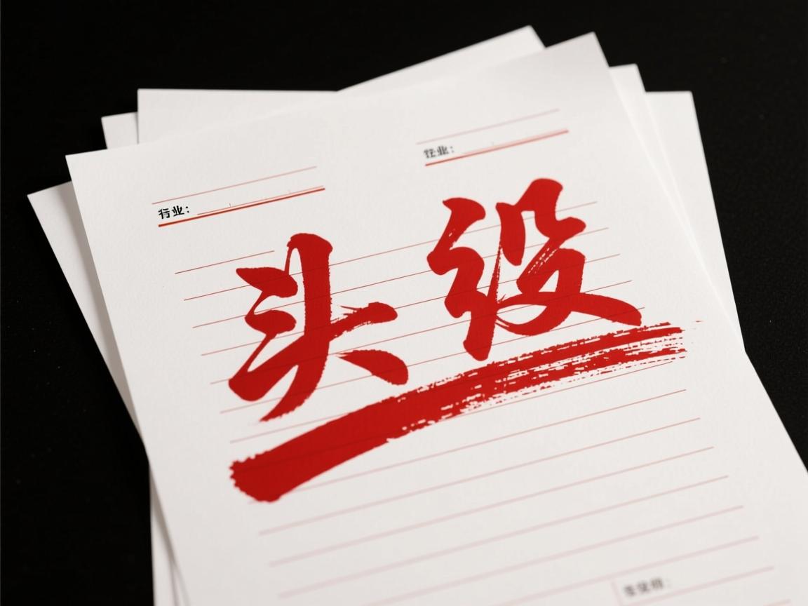 红头文件为何常划横线？背后隐藏的深层含义究竟是什么？  第1张