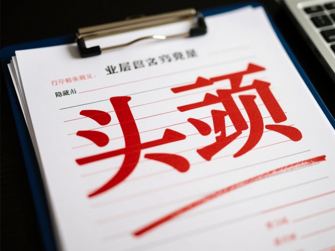 红头文件为何常划横线？背后隐藏的深层含义究竟是什么？  第2张