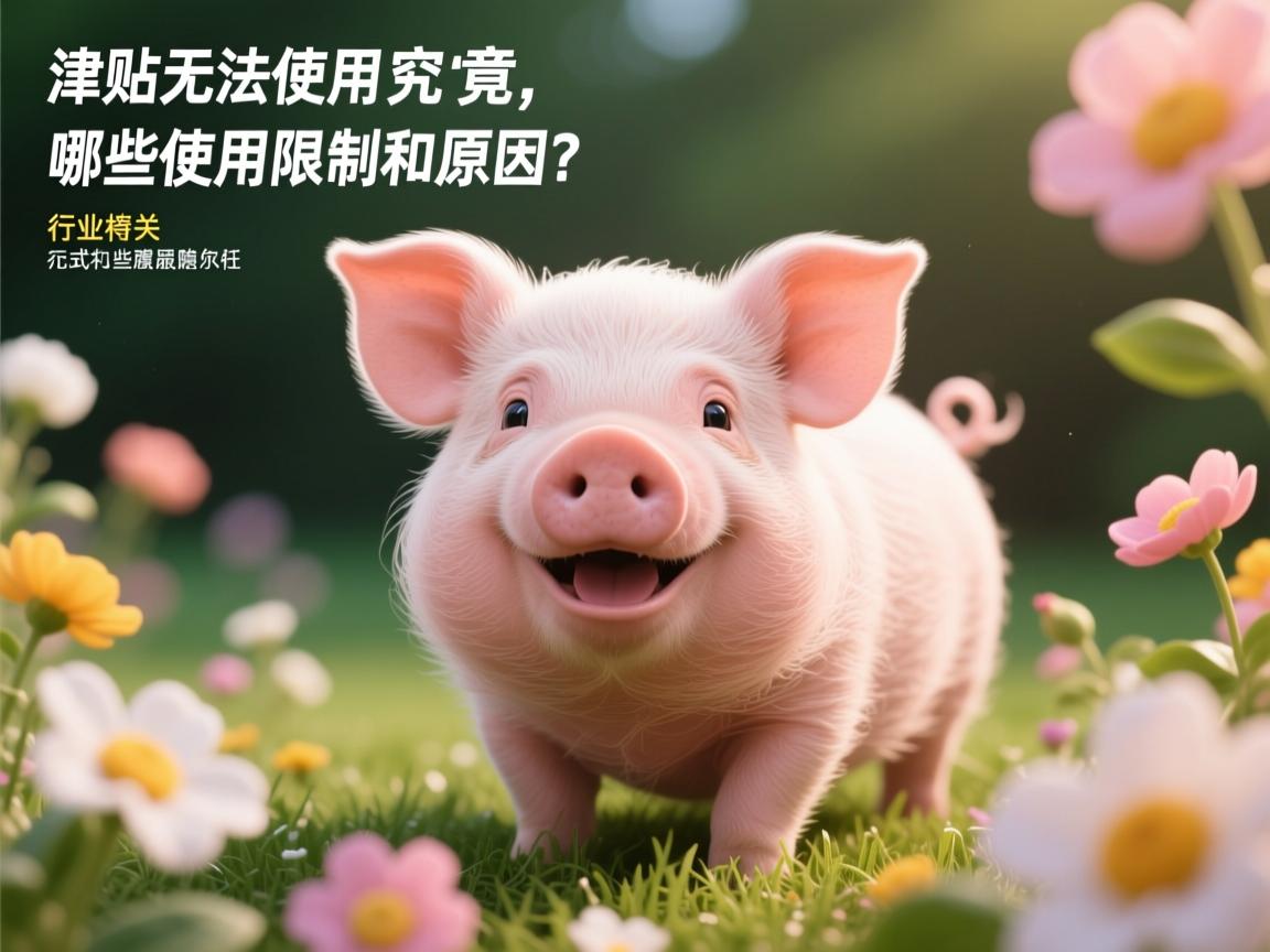 花小猪津贴无法使用，究竟隐藏哪些使用限制和原因？  第1张