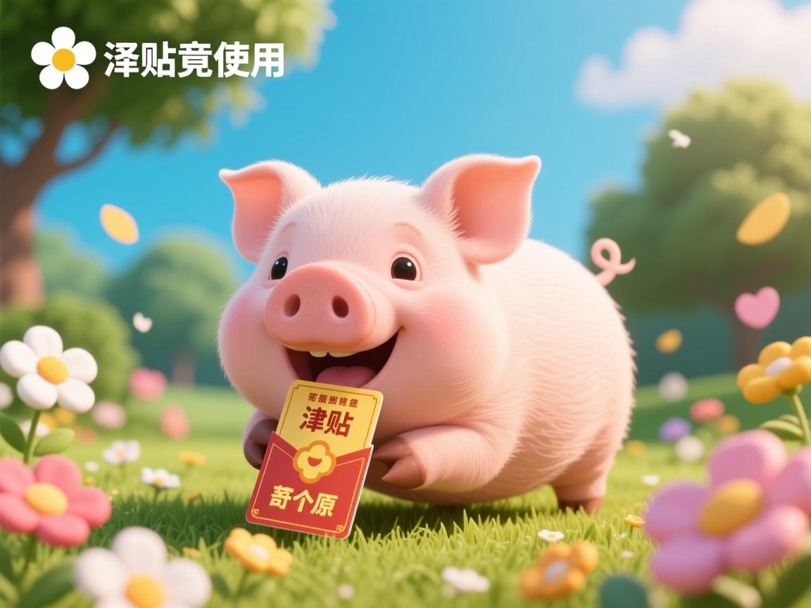 花小猪津贴无法使用，究竟隐藏哪些使用限制和原因？  第2张