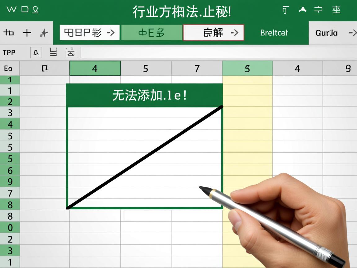 Word表格为何无法添加斜框线？原因解析及解决方法揭秘！  第1张