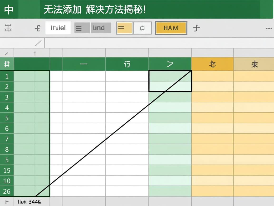 Word表格为何无法添加斜框线？原因解析及解决方法揭秘！  第3张