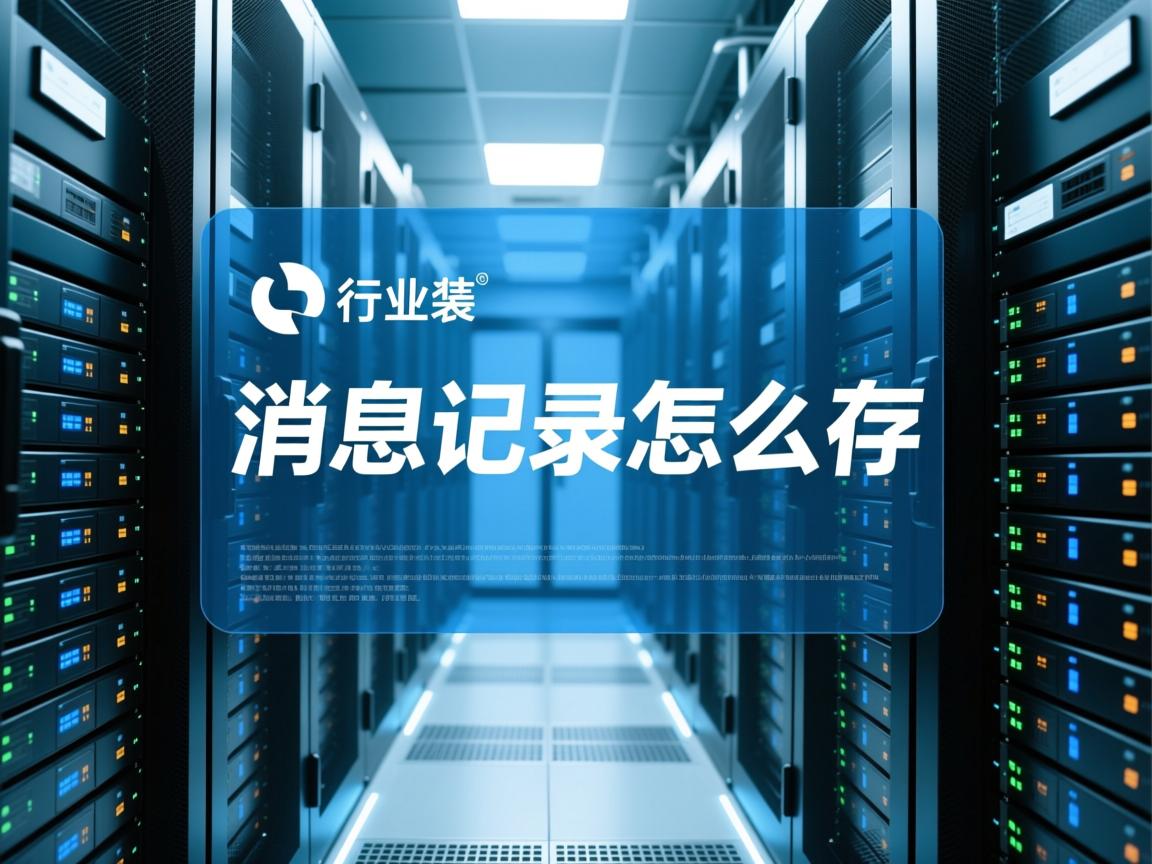 数据库消息记录怎么存