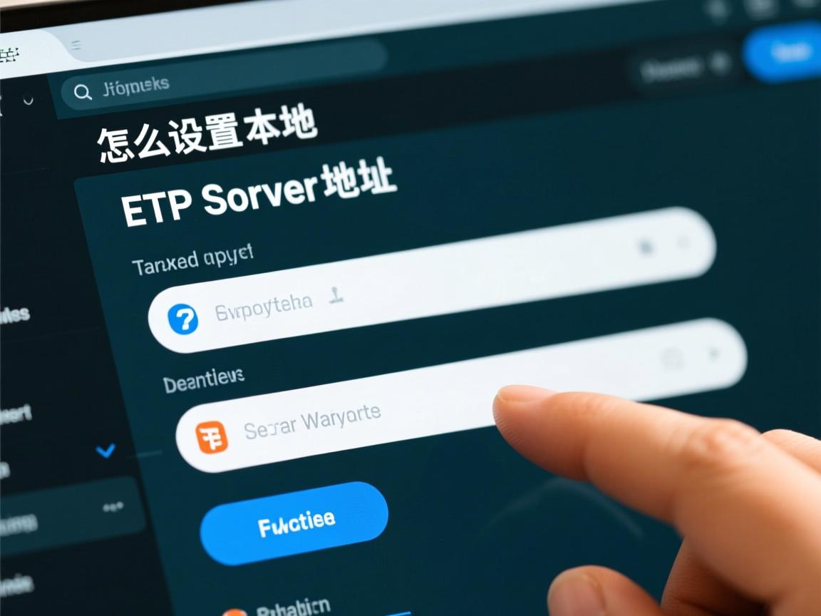 java 怎么设置本地ftp服务器地址